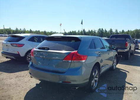 2011 Toyota Venza Base V6 из США, поврежденный, VIN 4T3BK3BB7BU051481